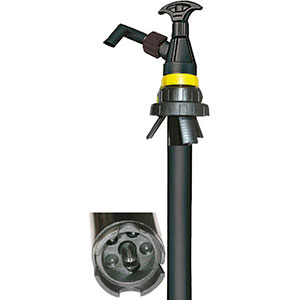 3428GDA - BARREL PUMPS FOR CHEMICALS - Orig. Samoa-Hallbauer